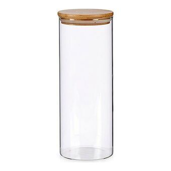 Tin Bamboe Borosilicaatglas (10 x 25,7 x 10 cm) (1800 ml)