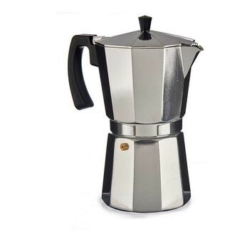 Italiaanse Koffiepot 12 Koppar Aluminium