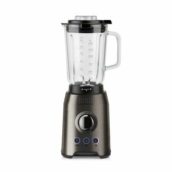 Juicer Black & Decker BXJB1200E Zwart 1200 W 1,5 L