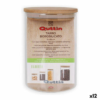 Tin Quttin Siliconen 1,15 L 11 x 11 x 16 cm (12 Stuks)