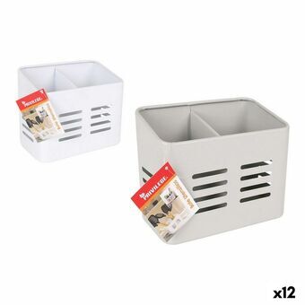 Pot voor Keukengerei Privilege 142111 16 x 9 x 13 cm (12 Stuks) (16 x 9 x 13 cm