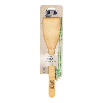 Keukenspatel Quttin Bruin Recht Bamboe 30 x 6,2 x 0,8 cm