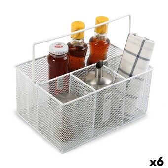 Organizer Confortime 25 x 18 x 12 cm (6 Stuks)