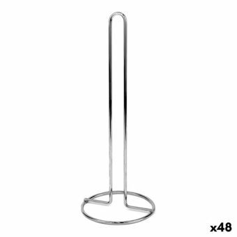 Keukenrolhouder Staal Zilverkleurig Metaal 31 cm 5 mm (48 Stuks)