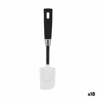 Schuimspaan Quttin Foodie Zwart 2 mm 28,5 x 5,8 cm