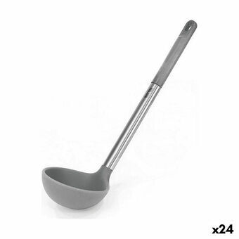 Kookpot Quttin Grijs Siliconen Staal 31 x 8,5 cm