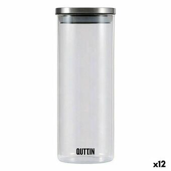 Blik Quttin Siliconen 10 x 10 x 26 cm (12 Stuks)