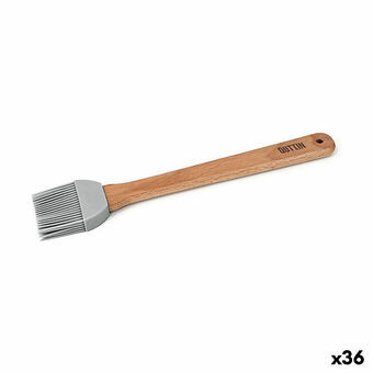 Keukenborstel Quttin Soft Hout 24,5 x 4,5 x 1,5 cm