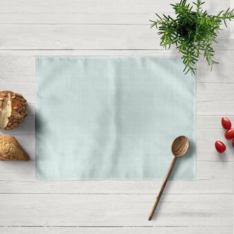 Placemat Belum Liso Lichtgroen 50 x 40 cm 2 Onderdelen