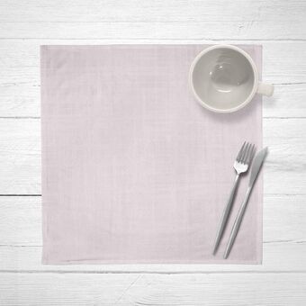 Servetten Belum Pink Roze 50 x 50 cm