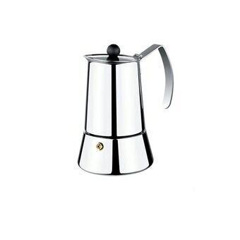 Italiaanse Koffiepot Monix M630010 Zilver Roestvrij staal