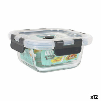 Lunchbox Quttin   300 ml 12,5 x 12 x 5,8 cm (12 Stuks)