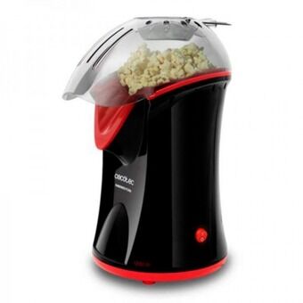 Popcorn maker Cecotec 03040 1200 W Rood Zwart