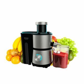 Juicer Cecotec JUICE&FRESH Zwart Staal 400 W 1 L Zwart Titanium