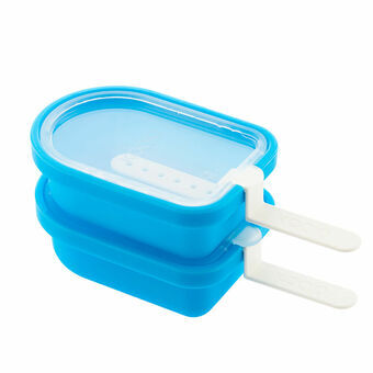 Ijsvorm Koala Blauw 2 Stuks Plastic (15,5 x 7,2 x 3,5 cm)