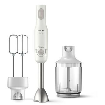 Multifunctionele Staafmixer met Accessoires Philips HR2546/00 Wit 700 W