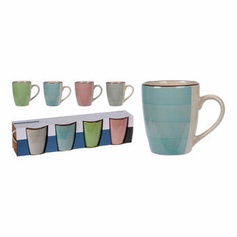 Set van 4 mokken Excellent Houseware 360 ml