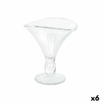 Glas voor ijs en milkshakes Crisal Capri 250 ml (6 Stuks)