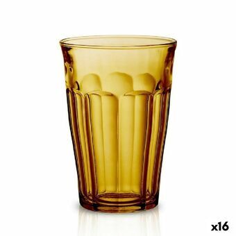 Glas Duralex Picardie Amber 360 ml (16 Stuks)