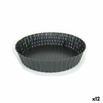 Cakevorm Quttin 20 x 5 cm Geperforeerd Verwijderbaar (12 Stuks)