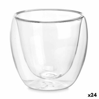 Glas Koffie 100 ml (24 Stuks)