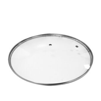 Deksel Braadpan EDM 76681 Navulling Pan Kristal Transparant Ø 18 cm