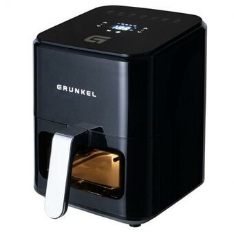 Luchtfriteuse Grunkel BLACK EASY FRYER 1200 W Zwart