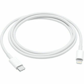 Kabel USB-C naar Lightning Apple MM0A3ZM/A 1 m Wit