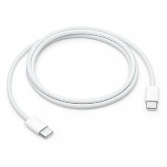 USB-C-kabel Apple MQKJ3ZM/A Wit 1 m (1 Stuks)