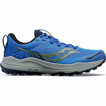 Hardloopschoenen voor Volwassenen Saucony Xodus Ultra 2 Blauw