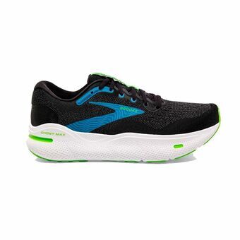 Hardloopschoenen voor Volwassenen Brooks Ghost Max Zwart