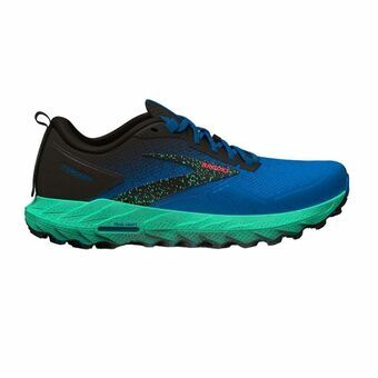 Hardloopschoenen voor Volwassenen Brooks Cascadia 17 Blauw