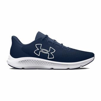 Hardloopschoenen voor Volwassenen Under Armour Charged Blauw Marineblauw