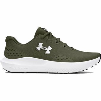 Hardloopschoenen voor Volwassenen Under Armour Charged Surge Donkergroen