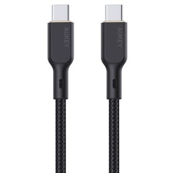 USB-C-kabel Aukey CB-KCC102 Zwart 1,8 m