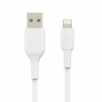 Kabel USB naar Lightning Belkin CAA001BT3MWH