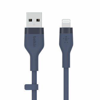 USB-oplaadkabel Belkin CAA008BT1MBL Blauw 1 m  