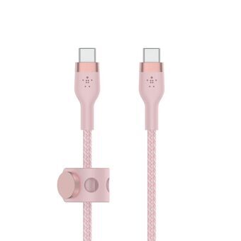 USB-C-kabel Belkin CAB011BT1MPK Roze