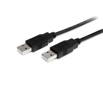 USB-kabel Startech USB2AA2M             USB A Zwart