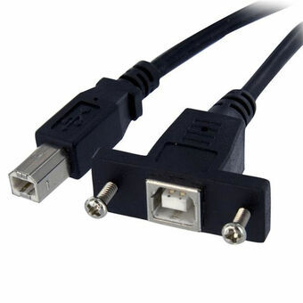 USB-kabel Startech USBPNLBFBM3          Zwart