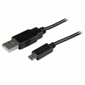 Kabel USB naar Micro-USB Startech USBAUB2MBK           Zwart