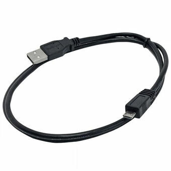 Kabel USB naar Micro-USB Startech UUSBHAUB1M           USB A Micro USB B Zwart