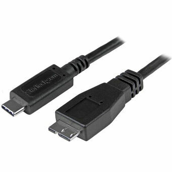 Kabel Micro USB 3.0 B naar USB C Startech USB31CUB50CM Zwart 50 cm