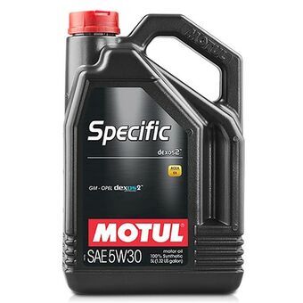 Motorolie voor auto\'s Motul Specific dexos 2 5W30 5 L