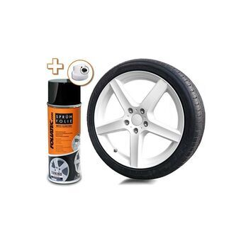 Vloeibaar rubber voor auto\'s Foliatec 10062800 Wit Glanzend 400 ml