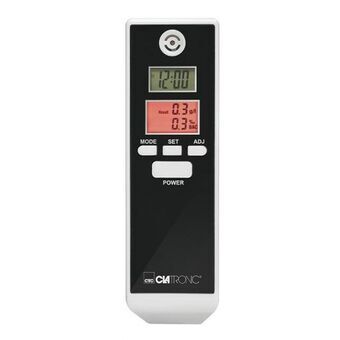 Tech digitale alcoholmeter Clatronic AT 3605 Wit Zwart