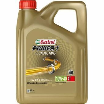 Motorolie Castrol Power1 Racing 4T 10W40