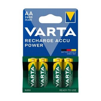 Oplaadbare Batterijen Varta RECHARGE ACCU Power AA 1,2 V 1.2 V