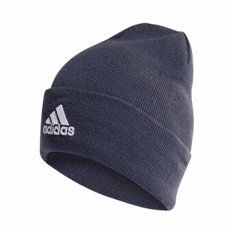 Sportpet Adidas  Logo  Marineblauw - 12-15 Jaar