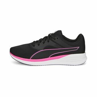 Hardloopschoenen voor Volwassenen Puma Transport Zwart Roze